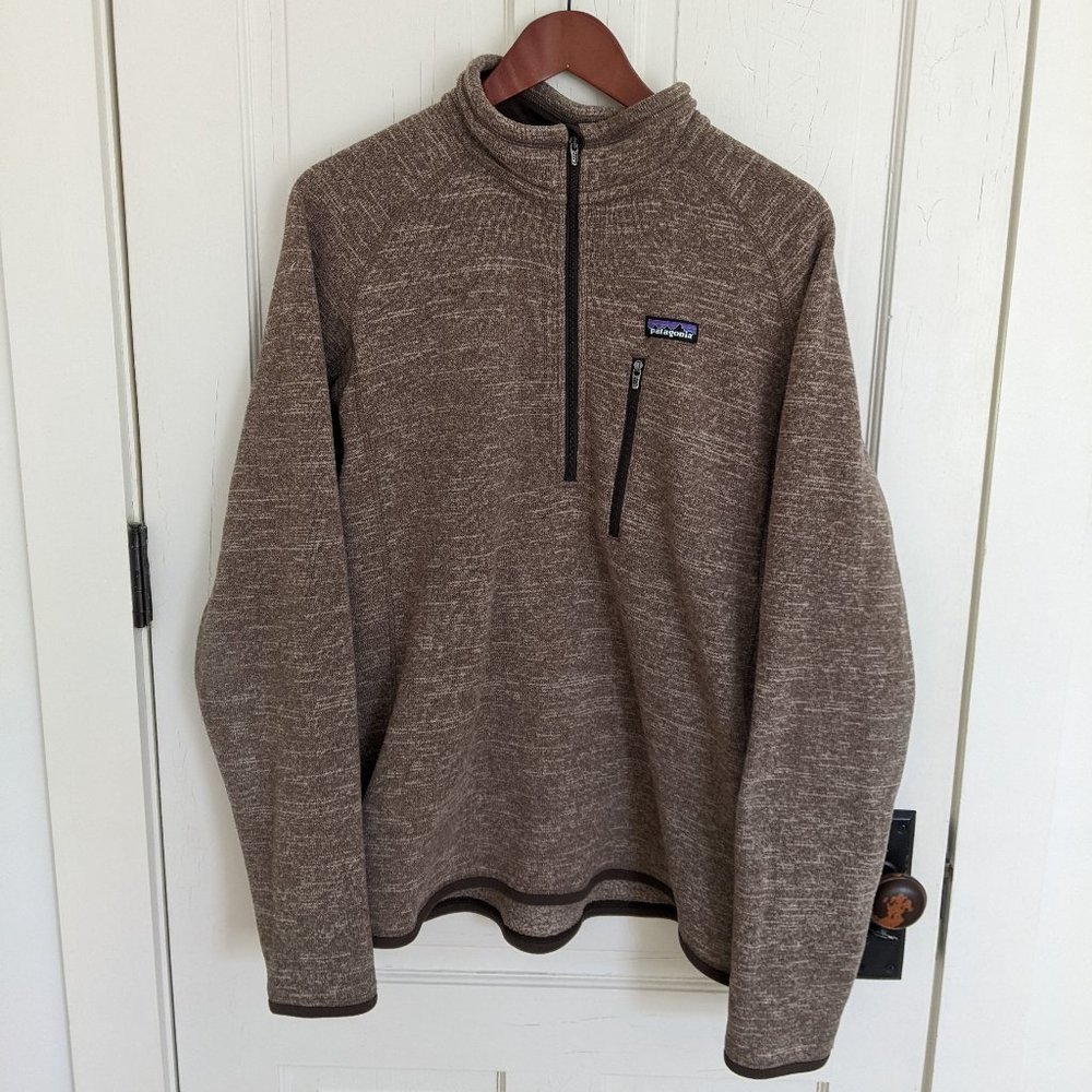 Patagonia Better Sweater, Men's Large (L), Tan/Brown